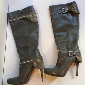 🔥🔥Red Bottom-Cesare Paciotti Boots